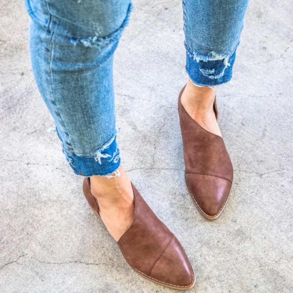 Free Spirit Flats-brown